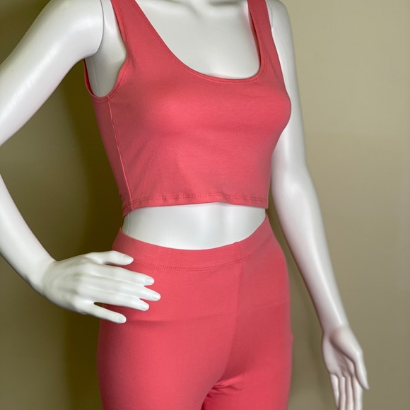 Biker short set (Peach) - Picture 5 of 8